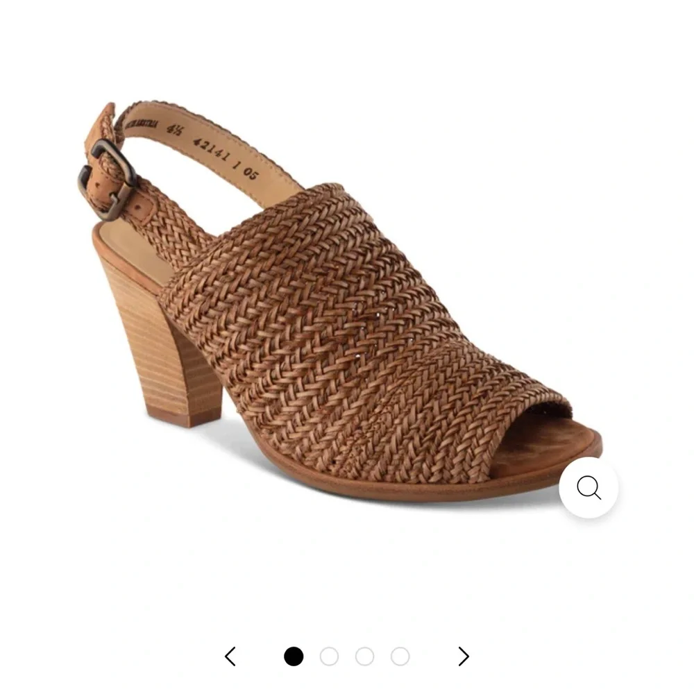 PAUL GREEN LOVELY WOVEN SANDAL - Picture 3 of 13